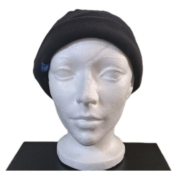 ADIDAS REVERSIBLE BEANIE ONE SIZE FITS MOST BLACK/GREY - Picture 7 of 10